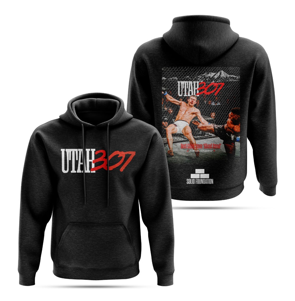 【UFC】30th Limited Overfit Hoodie★正規品 ★追跡可 Men's UFC Unrivaled by Venum Heather Grey Charles Oliveira